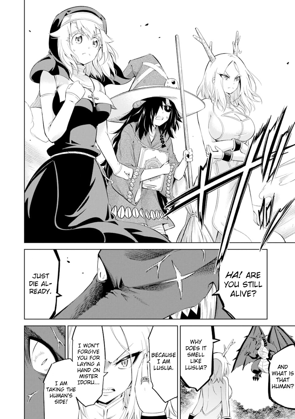 Monsters Can't Clean Chapter 23 page 30 - Chapter 23: Soul connection