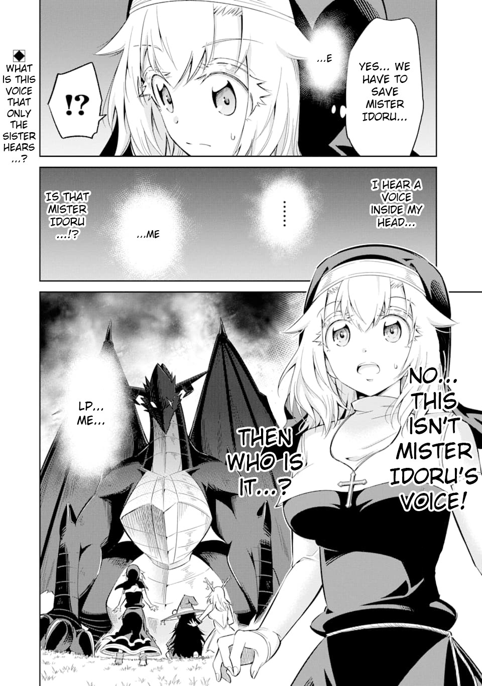 Monsters Can't Clean Chapter 23 page 32 - Chapter 23: Soul connection