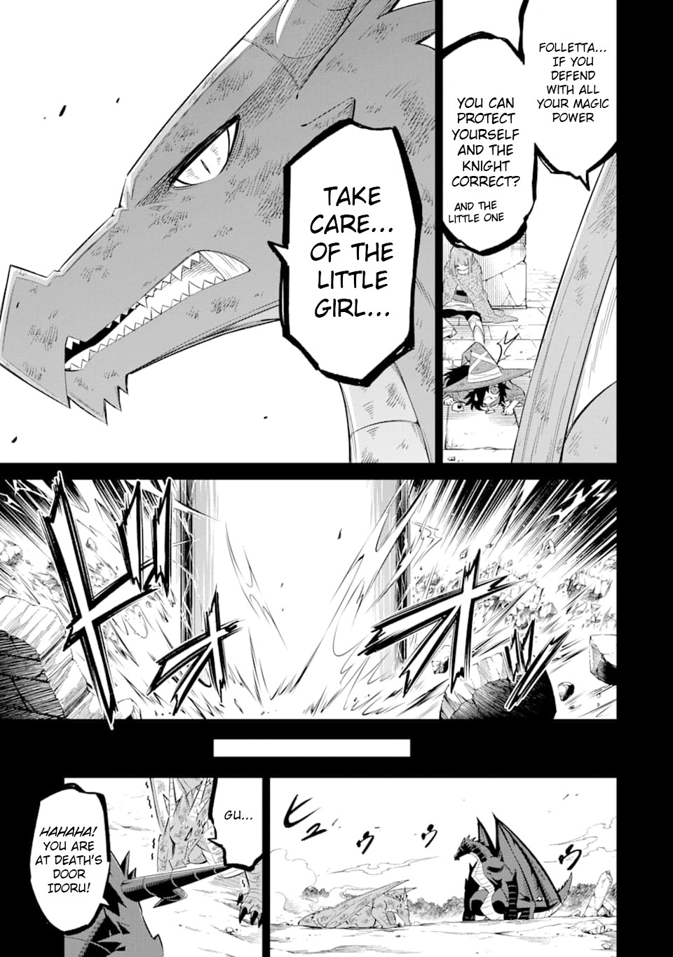 Monsters Can't Clean Chapter 23 page 5 - Chapter 23: Soul connection
