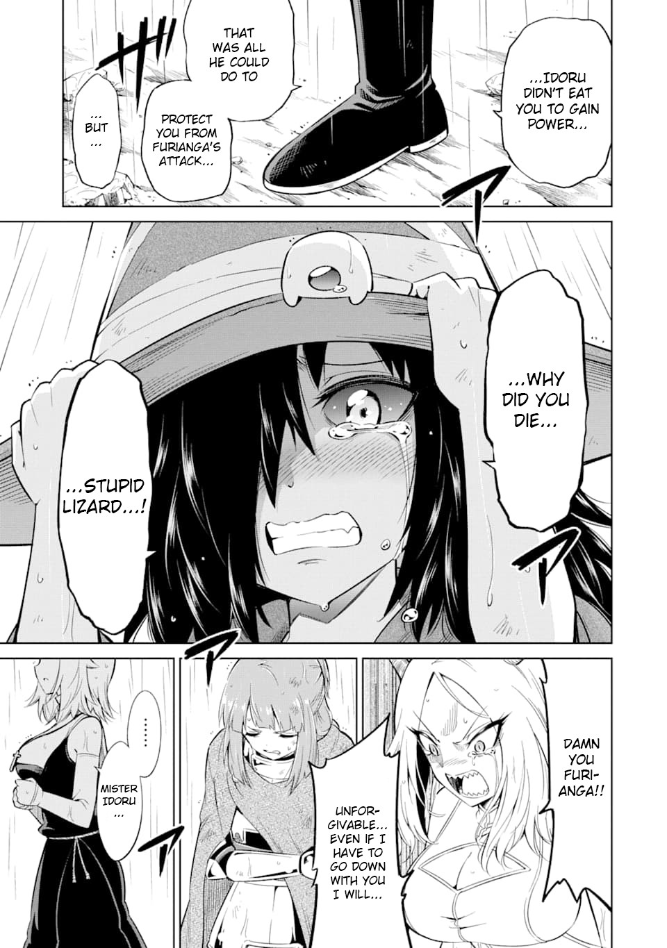 Monsters Can't Clean Chapter 23 page 7 - Chapter 23: Soul connection