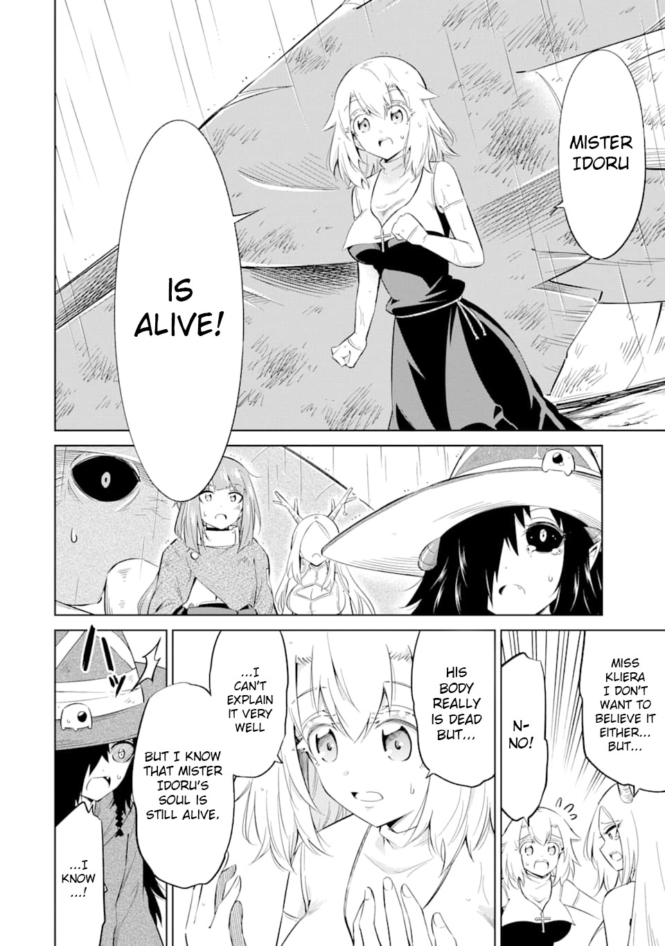 Monsters Can't Clean Chapter 23 page 8 - Chapter 23: Soul connection