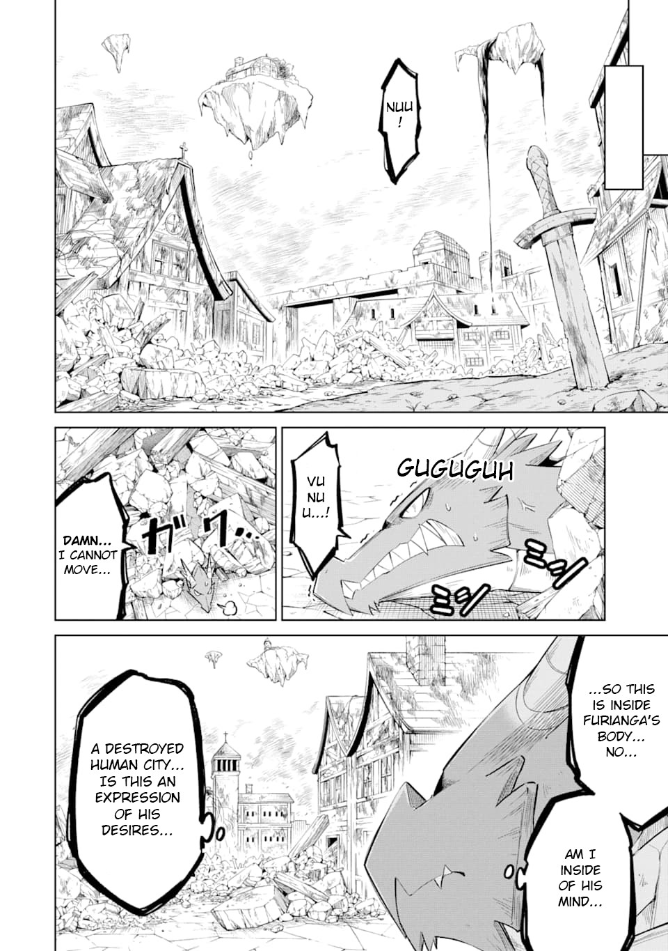 Monsters Can't Clean Chapter 24 page 10 - Chapter 24: Monsters and humans