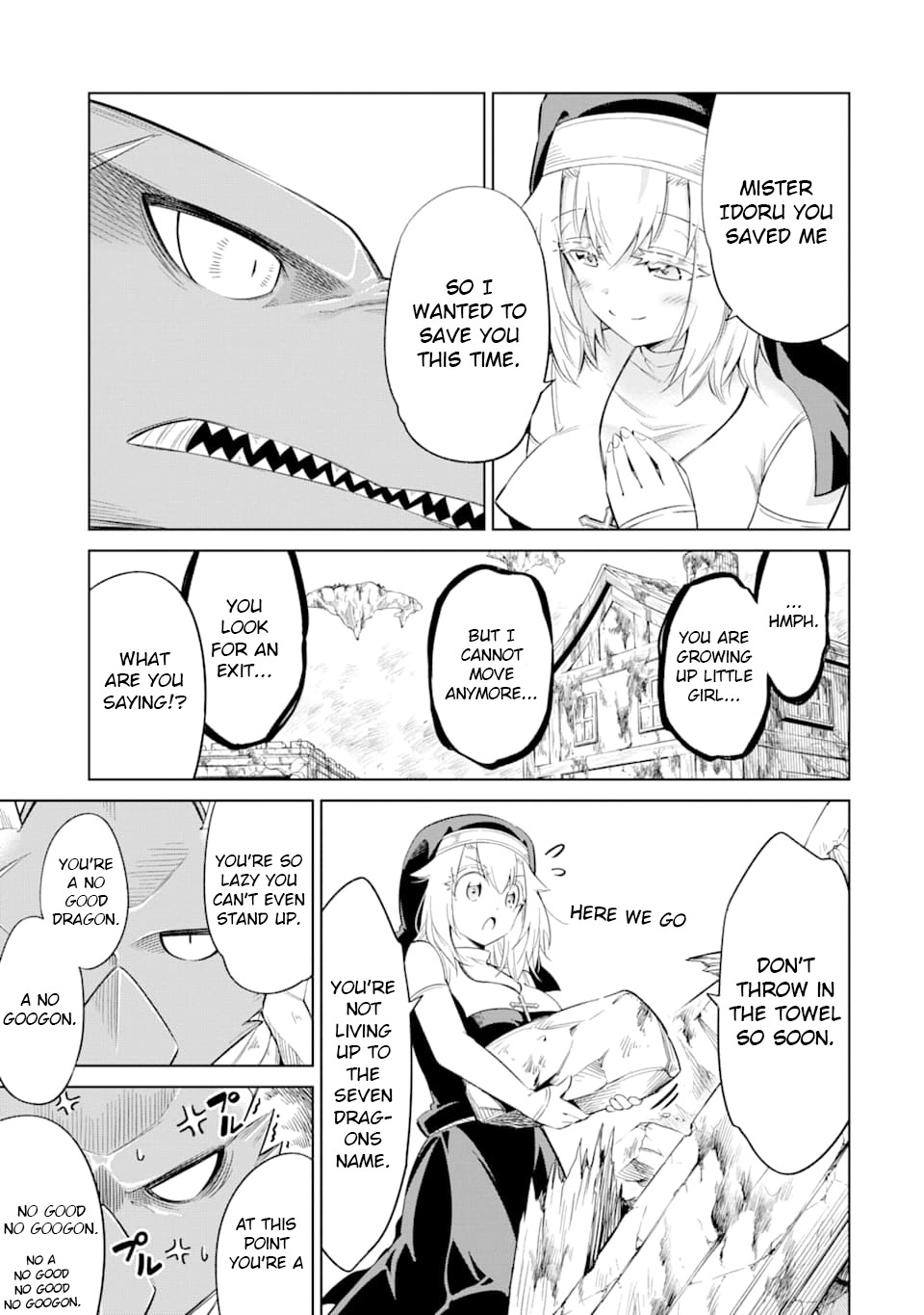 Monsters Can't Clean Chapter 24 page 13 - Chapter 24: Monsters and humans