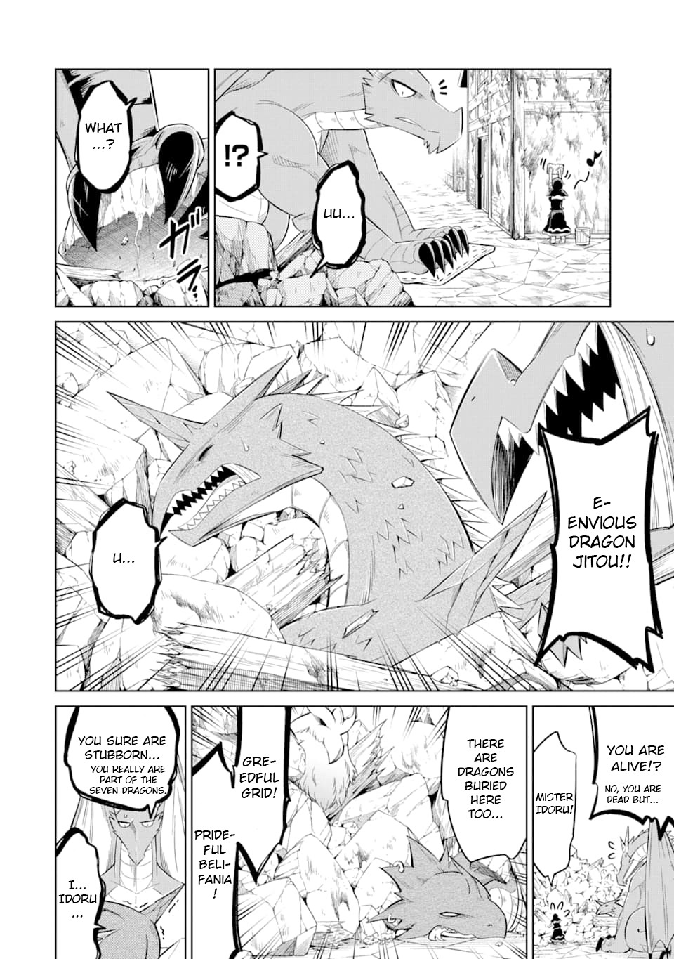 Monsters Can't Clean Chapter 24 page 18 - Chapter 24: Monsters and humans
