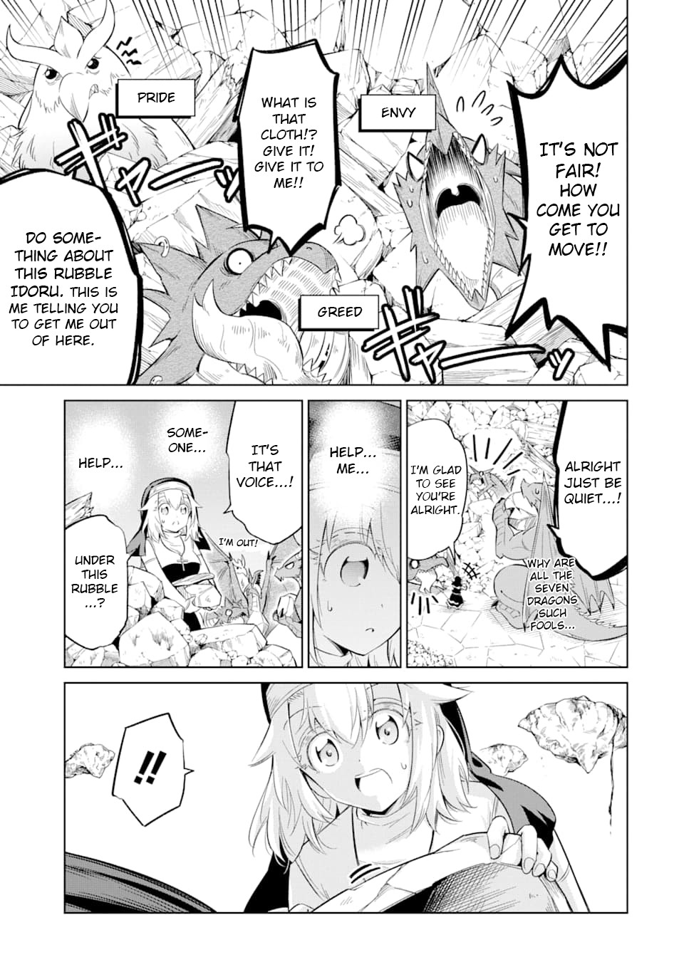 Monsters Can't Clean Chapter 24 page 19 - Chapter 24: Monsters and humans