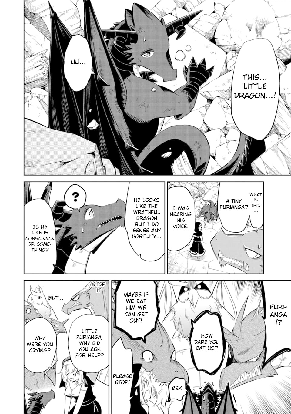 Monsters Can't Clean Chapter 24 page 20 - Chapter 24: Monsters and humans