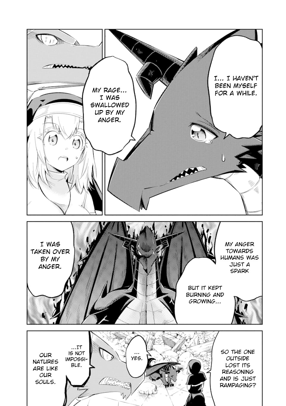 Monsters Can't Clean Chapter 24 page 21 - Chapter 24: Monsters and humans