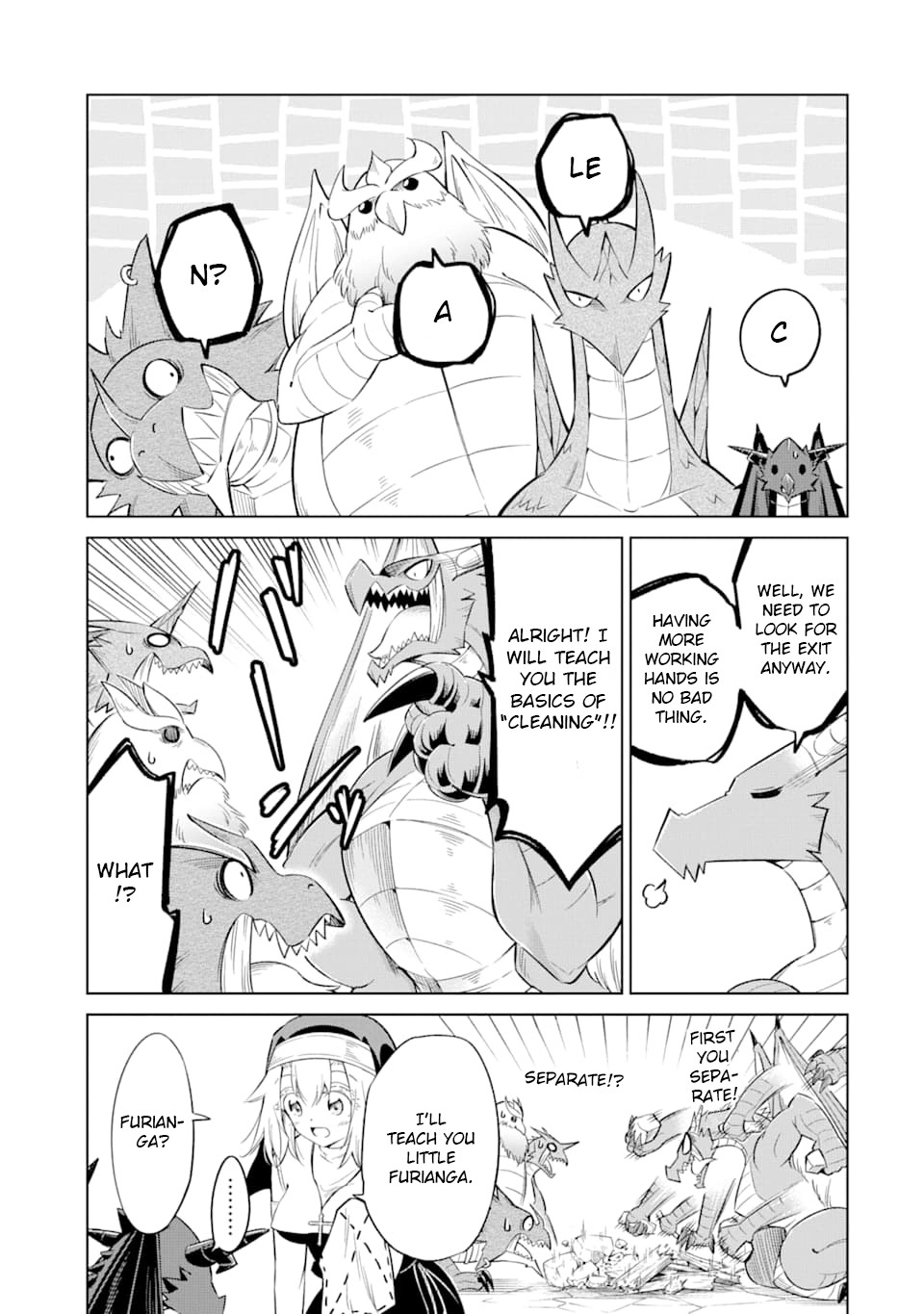 Monsters Can't Clean Chapter 24 page 25 - Chapter 24: Monsters and humans