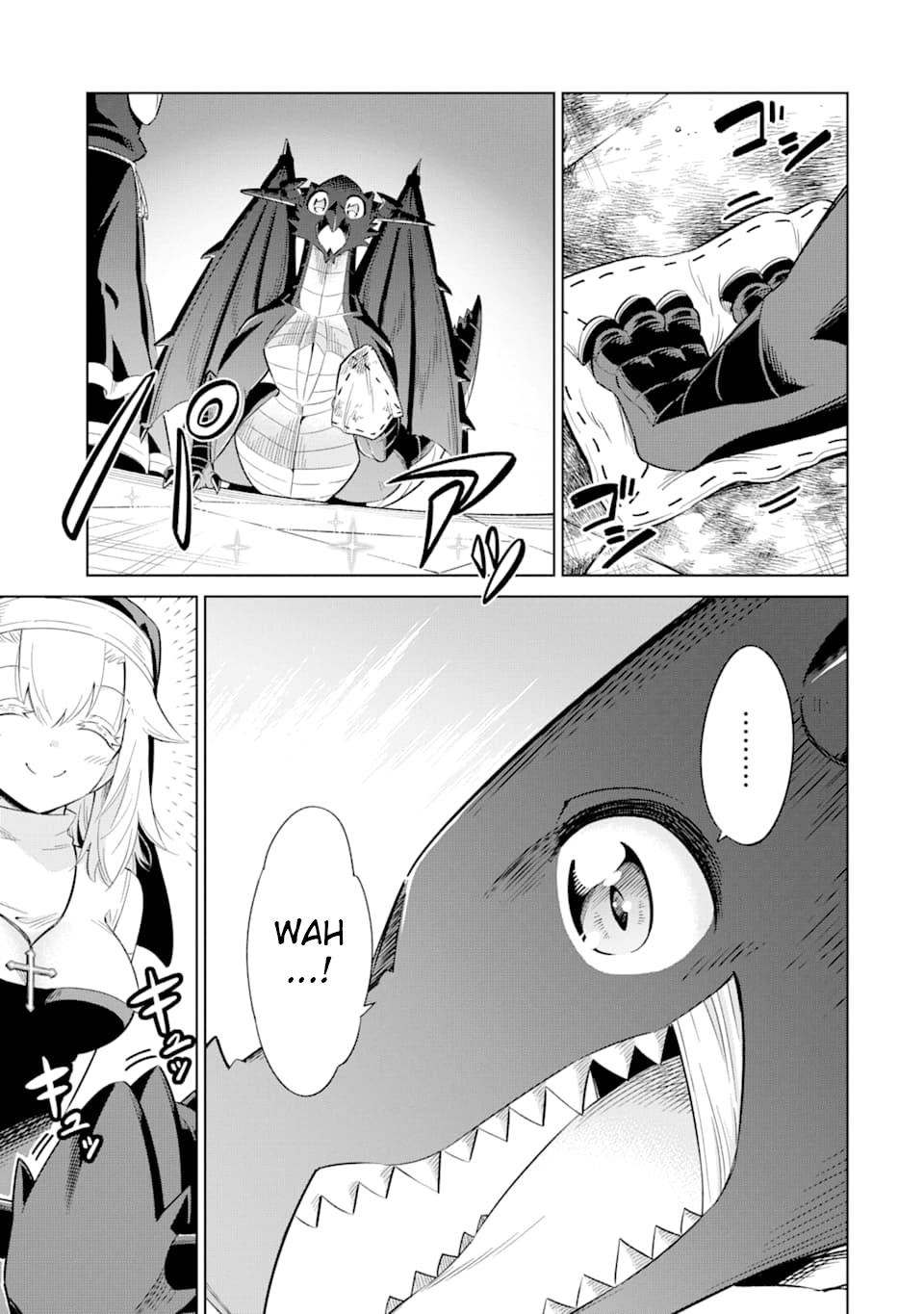 Monsters Can't Clean Chapter 24 page 27 - Chapter 24: Monsters and humans