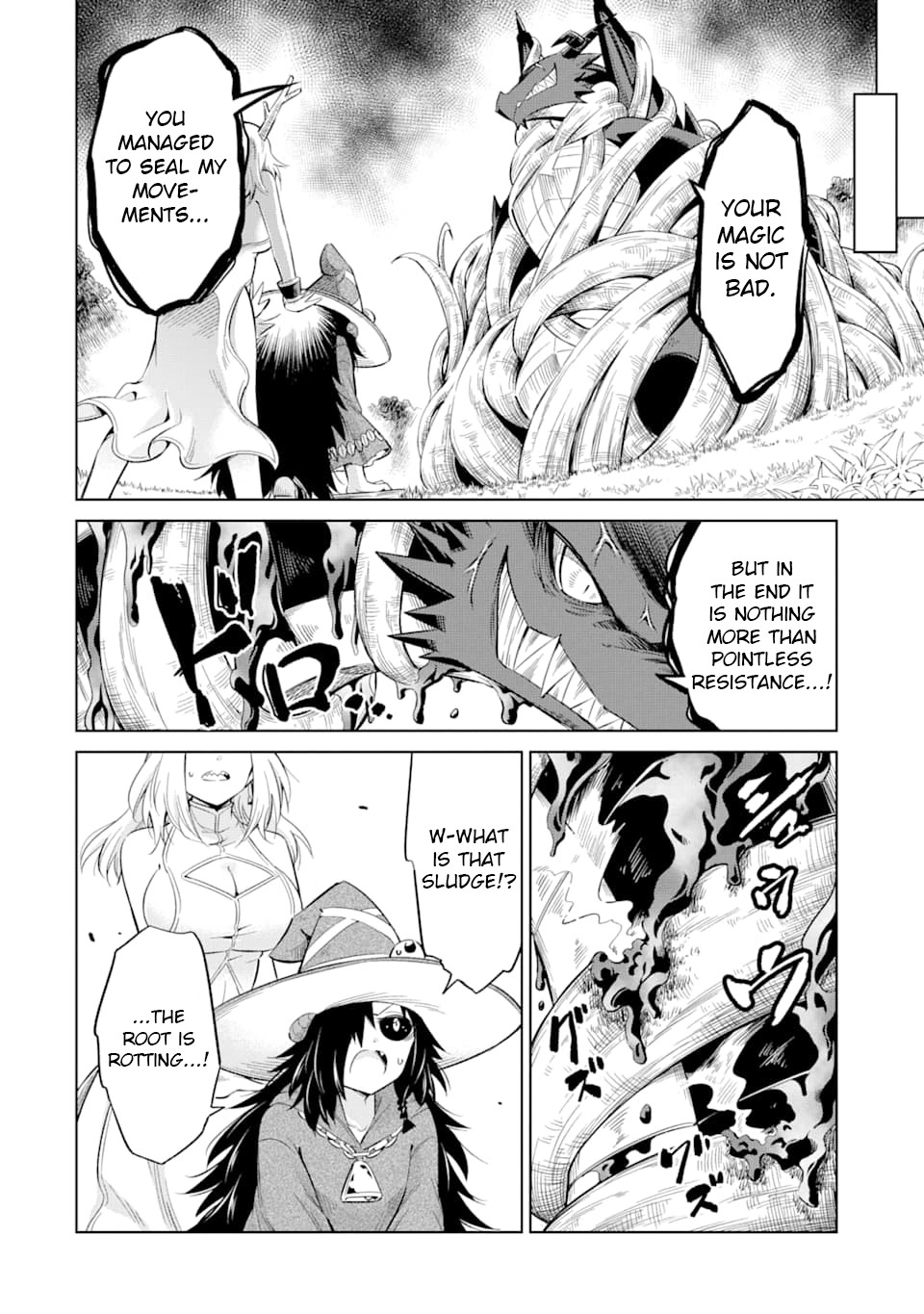 Monsters Can't Clean Chapter 24 page 28 - Chapter 24: Monsters and humans