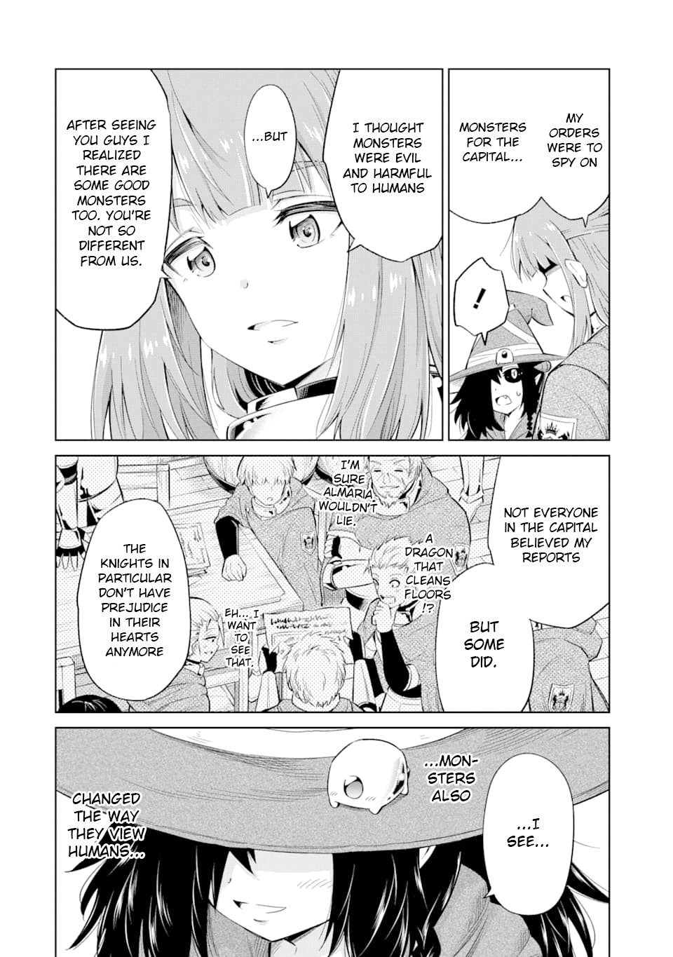 Monsters Can't Clean Chapter 24 page 34 - Chapter 24: Monsters and humans