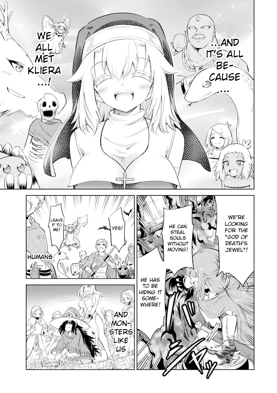 Monsters Can't Clean Chapter 24 page 35 - Chapter 24: Monsters and humans