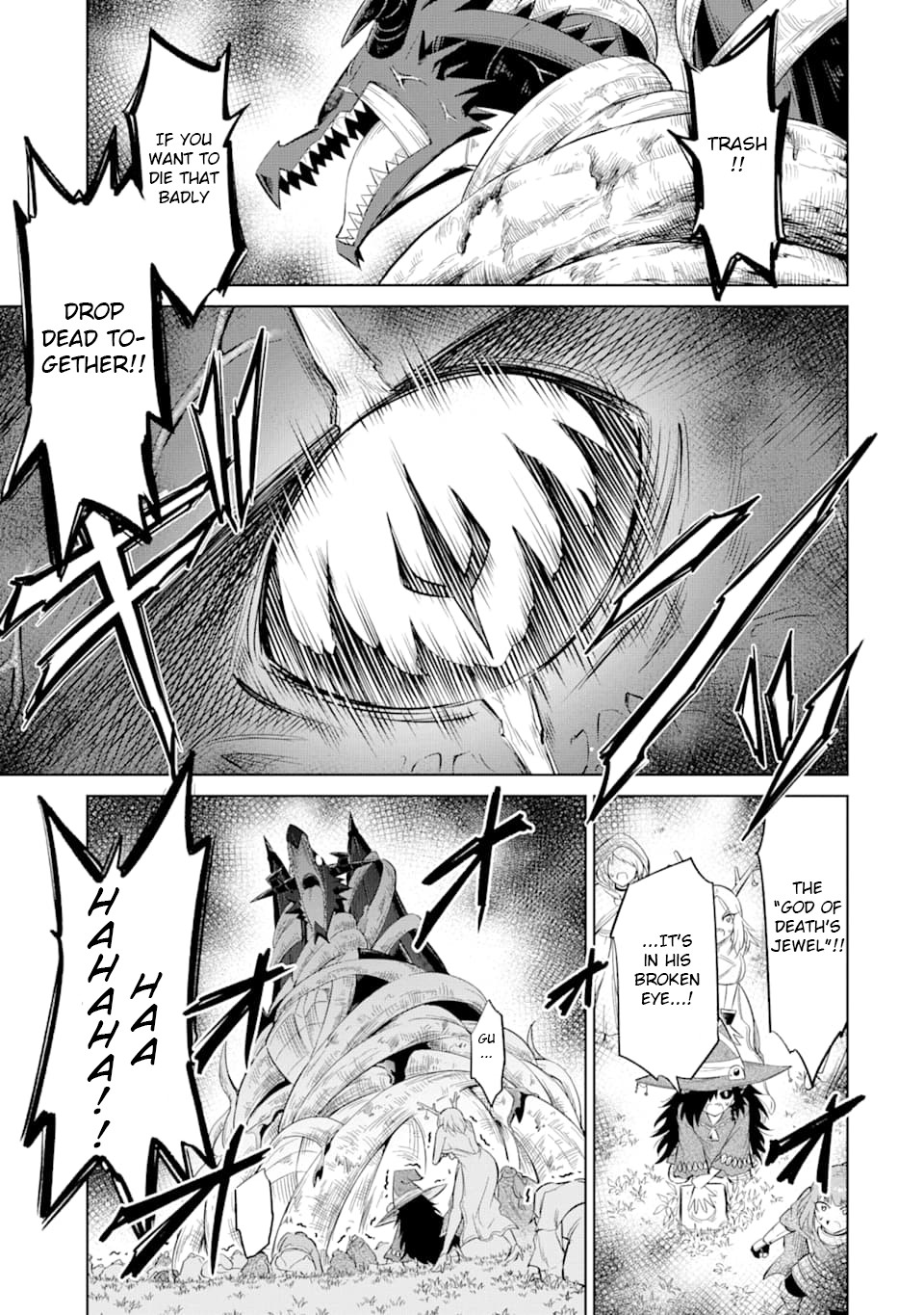 Monsters Can't Clean Chapter 24 page 37 - Chapter 24: Monsters and humans