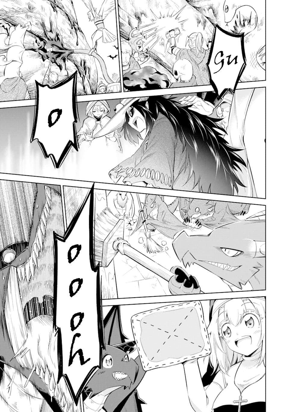 Monsters Can't Clean Chapter 24 page 39 - Chapter 24: Monsters and humans