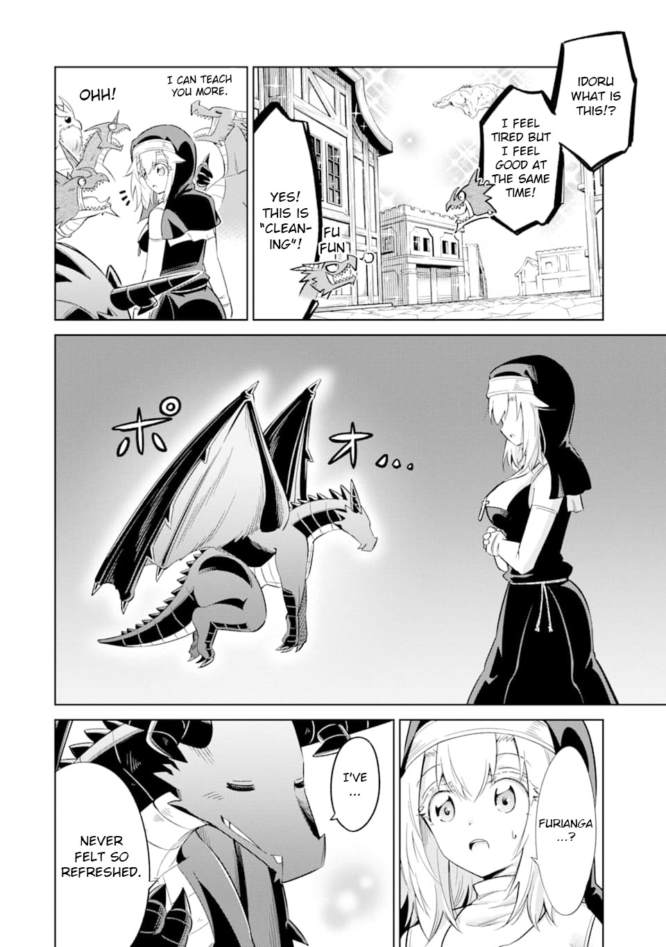 Monsters Can't Clean Chapter 24 page 41 - Chapter 24: Monsters and humans
