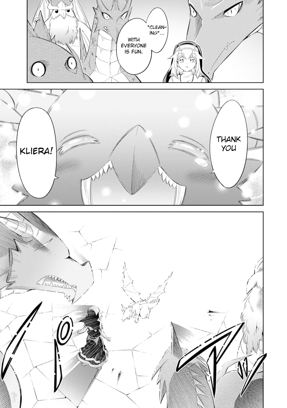 Monsters Can't Clean Chapter 24 page 42 - Chapter 24: Monsters and humans