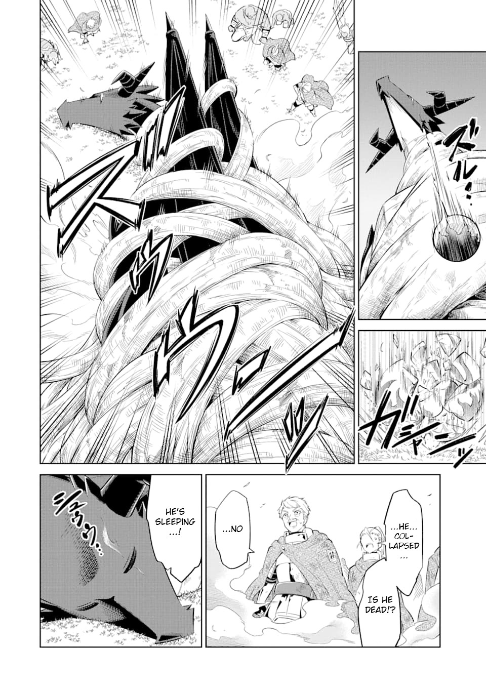 Monsters Can't Clean Chapter 24 page 43 - Chapter 24: Monsters and humans