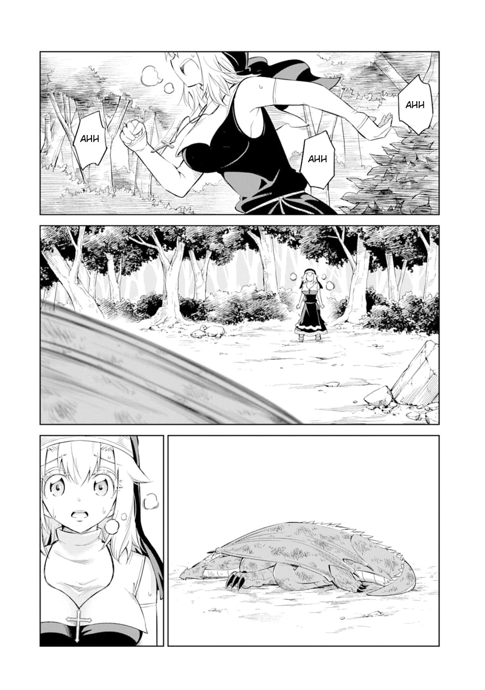 Monsters Can't Clean Chapter 24 page 45 - Chapter 24: Monsters and humans