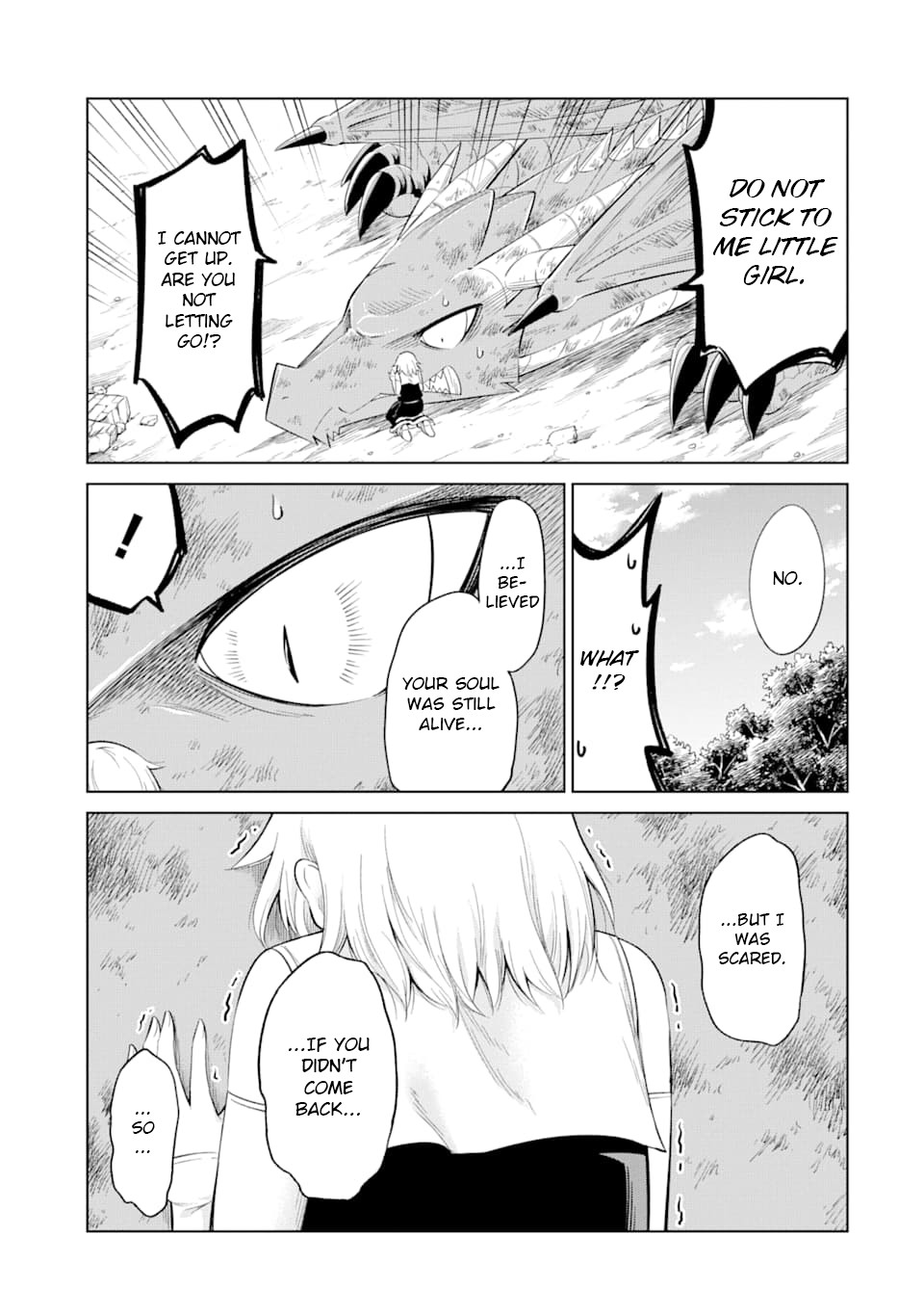 Monsters Can't Clean Chapter 24 page 48 - Chapter 24: Monsters and humans