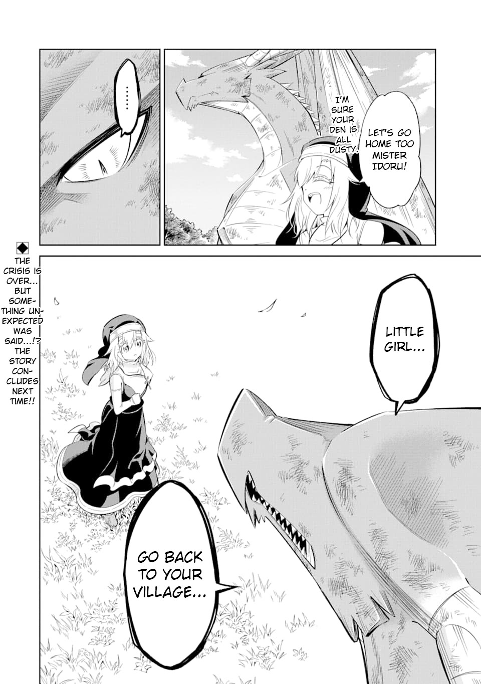 Monsters Can't Clean Chapter 24 page 53 - Chapter 24: Monsters and humans