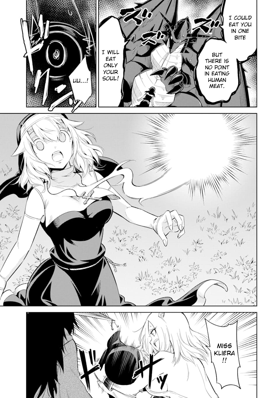 Monsters Can't Clean Chapter 24 page 7 - Chapter 24: Monsters and humans