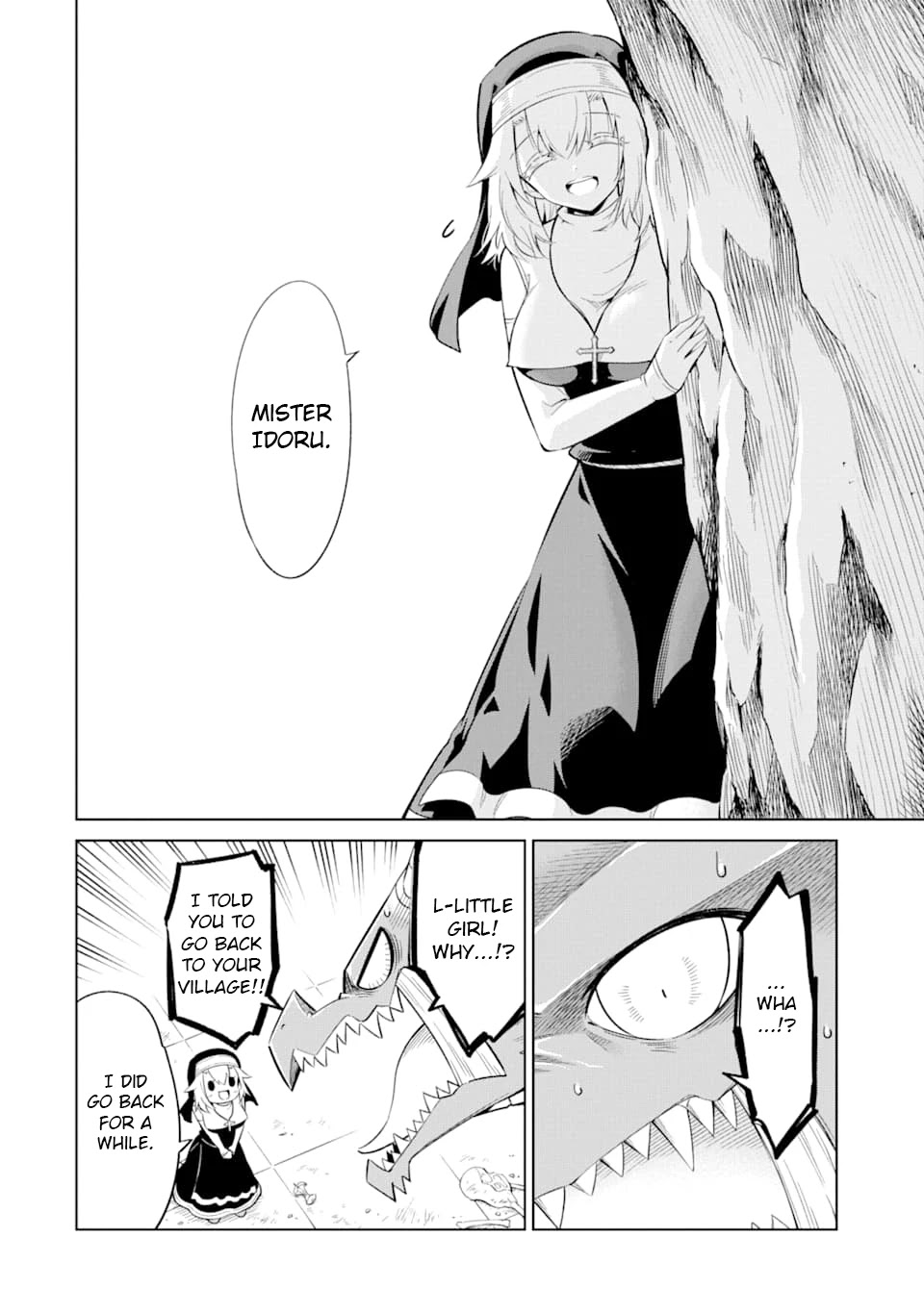 Monsters Can't Clean Chapter 25 page 10 - Chapter 25: Idoru and Kliera [END]