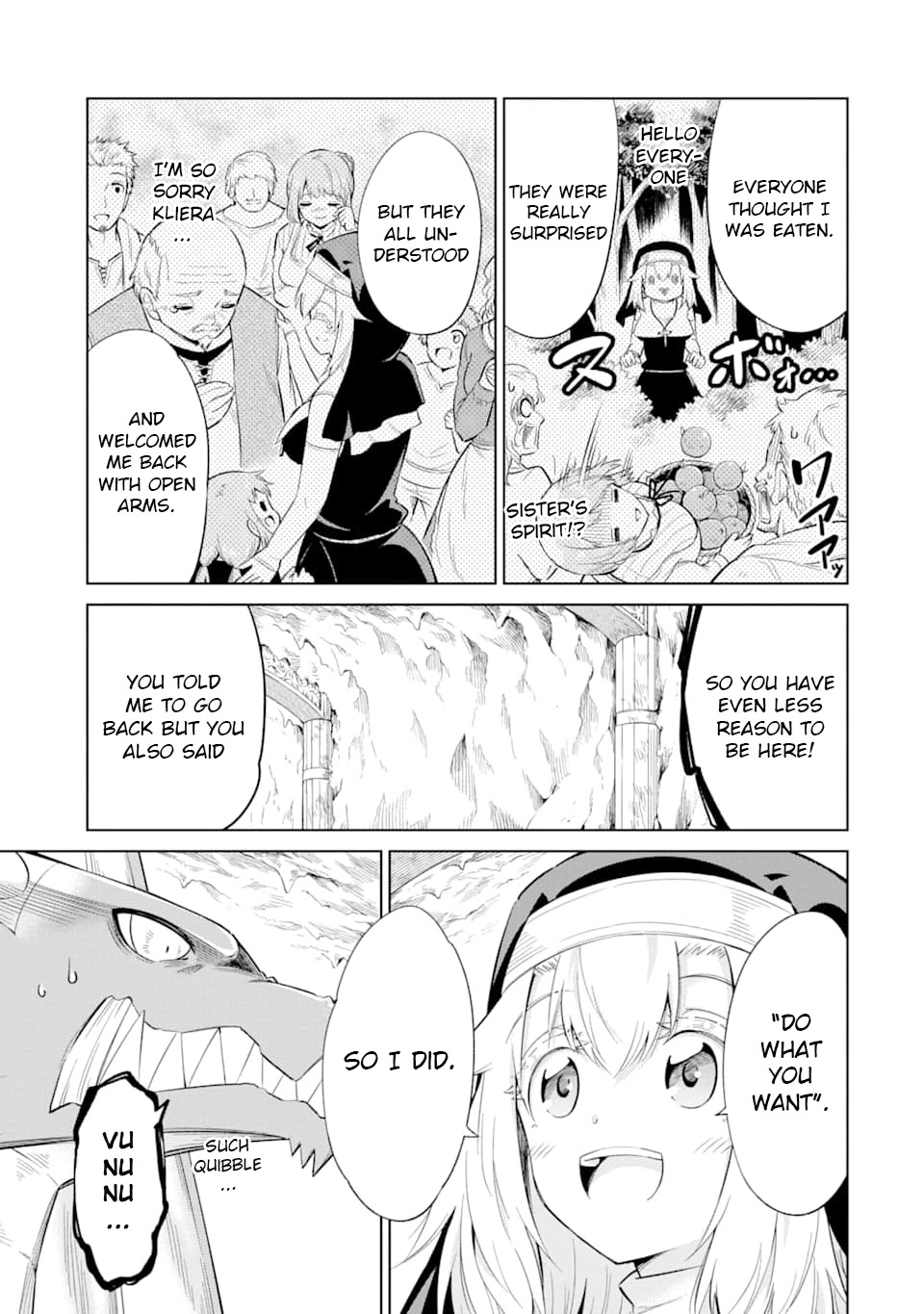 Monsters Can't Clean Chapter 25 page 11 - Chapter 25: Idoru and Kliera [END]