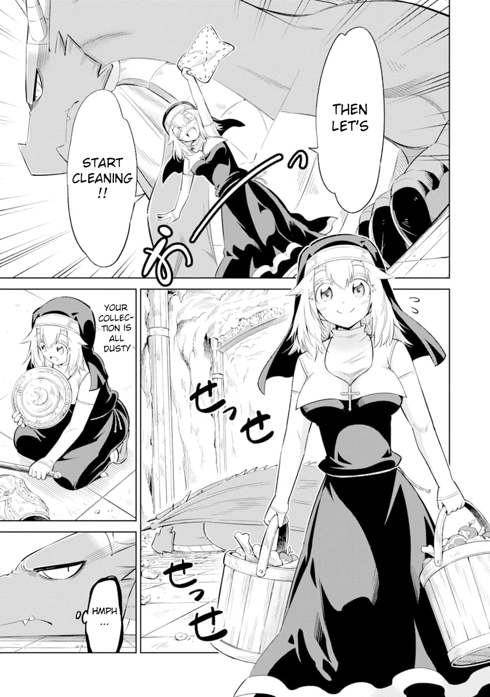 Monsters Can't Clean Chapter 25 page 13 - Chapter 25: Idoru and Kliera [END]