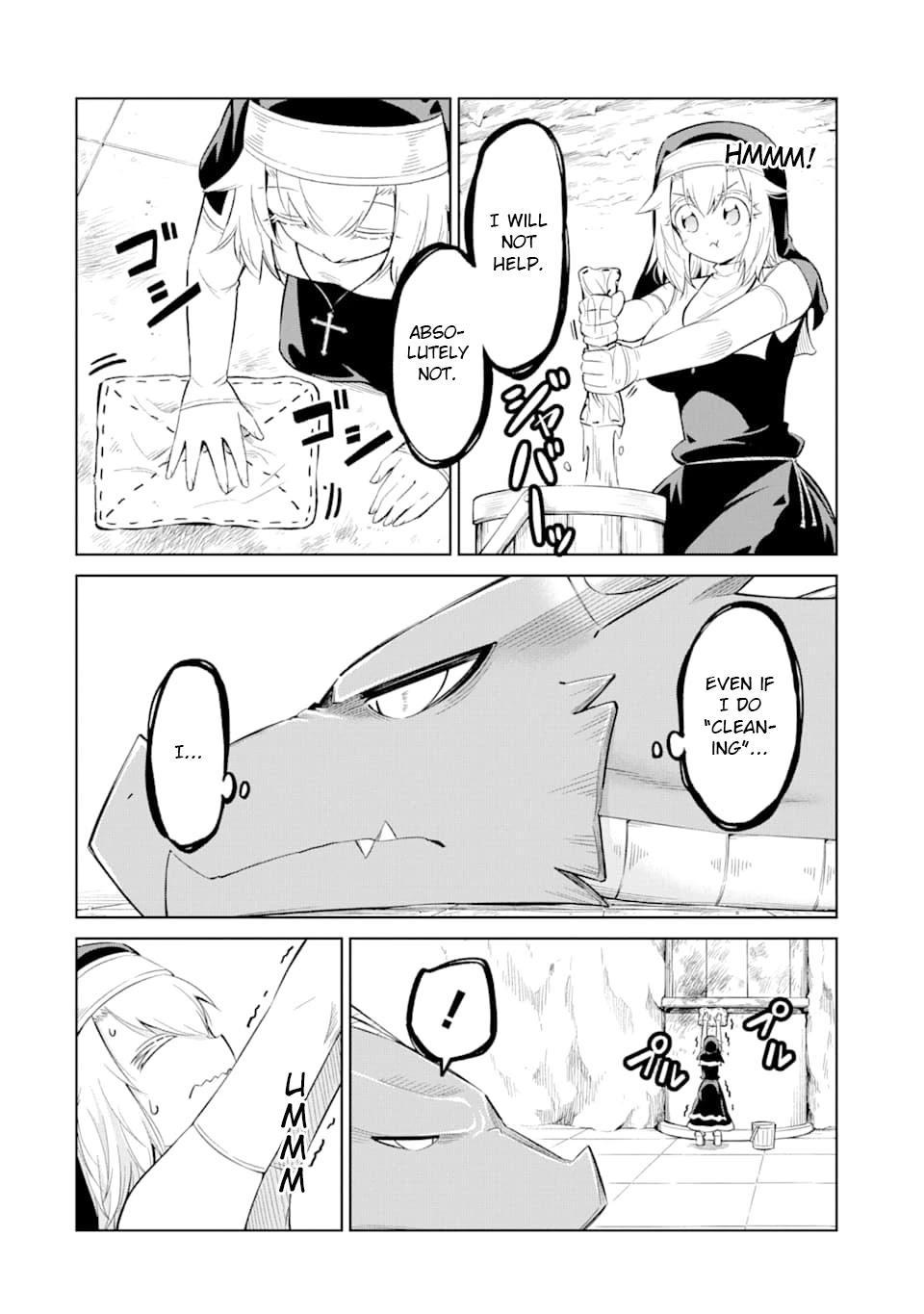 Monsters Can't Clean Chapter 25 page 14 - Chapter 25: Idoru and Kliera [END]