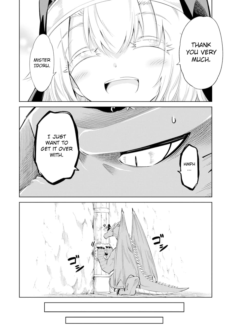 Monsters Can't Clean Chapter 25 page 16 - Chapter 25: Idoru and Kliera [END]