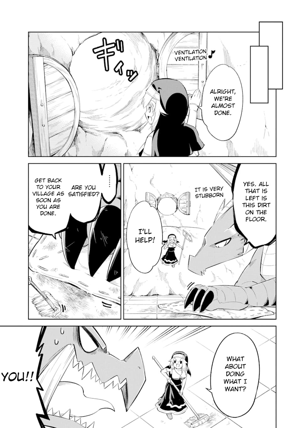 Monsters Can't Clean Chapter 25 page 17 - Chapter 25: Idoru and Kliera [END]