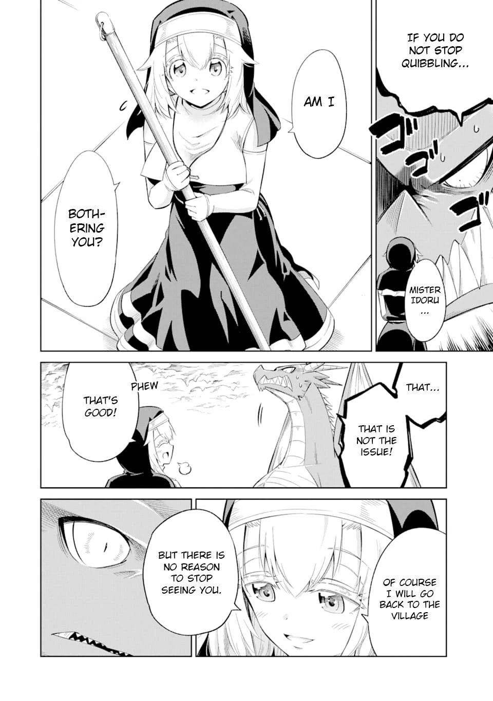 Monsters Can't Clean Chapter 25 page 18 - Chapter 25: Idoru and Kliera [END]