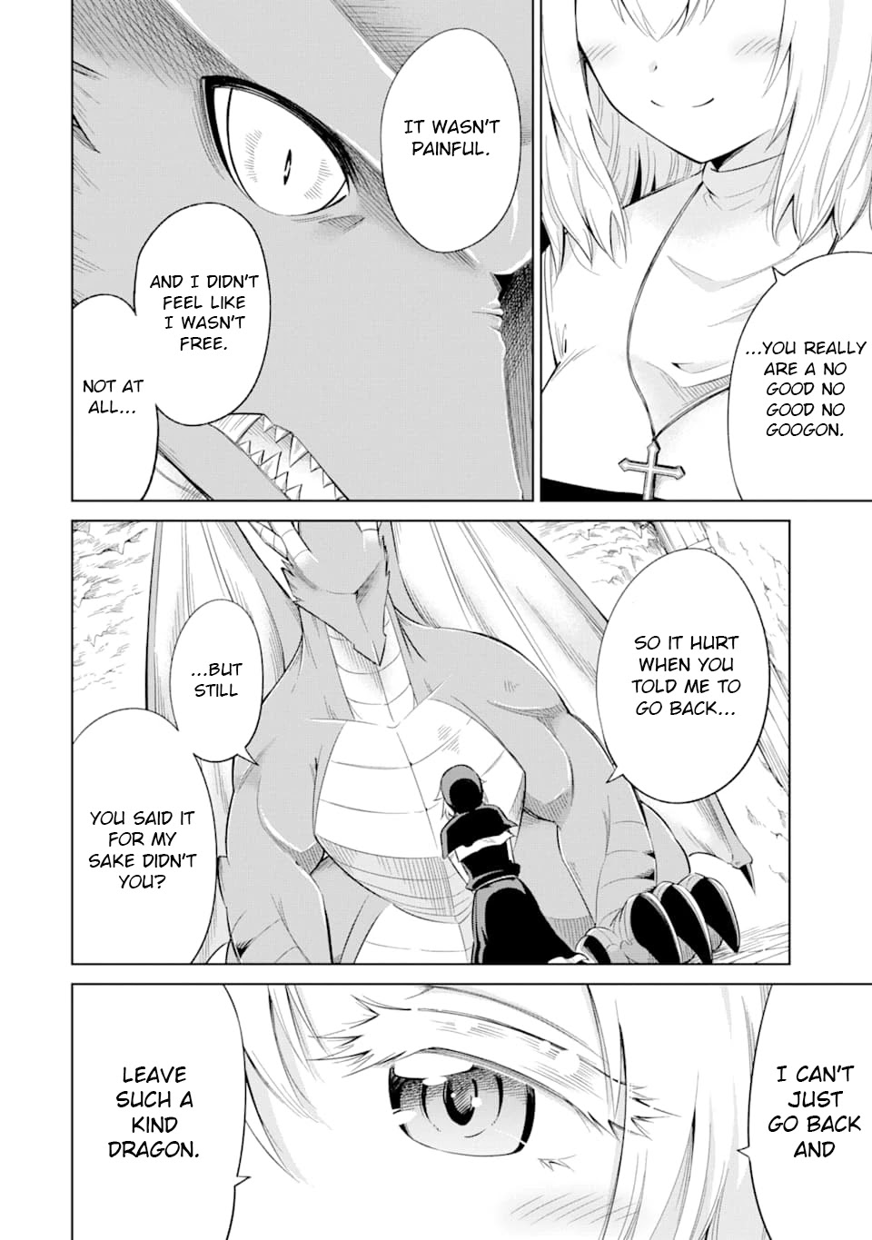 Monsters Can't Clean Chapter 25 page 20 - Chapter 25: Idoru and Kliera [END]