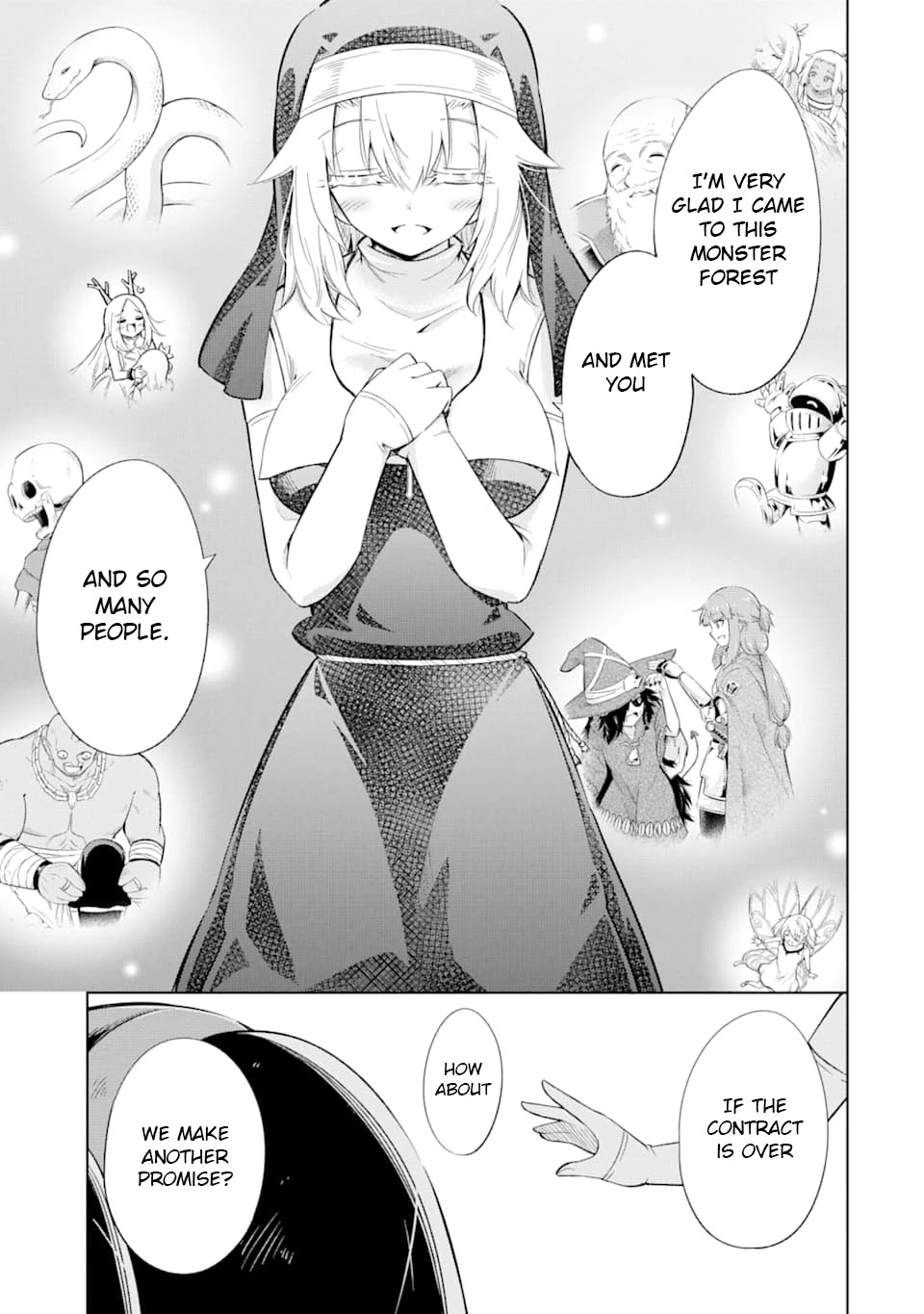 Monsters Can't Clean Chapter 25 page 21 - Chapter 25: Idoru and Kliera [END]