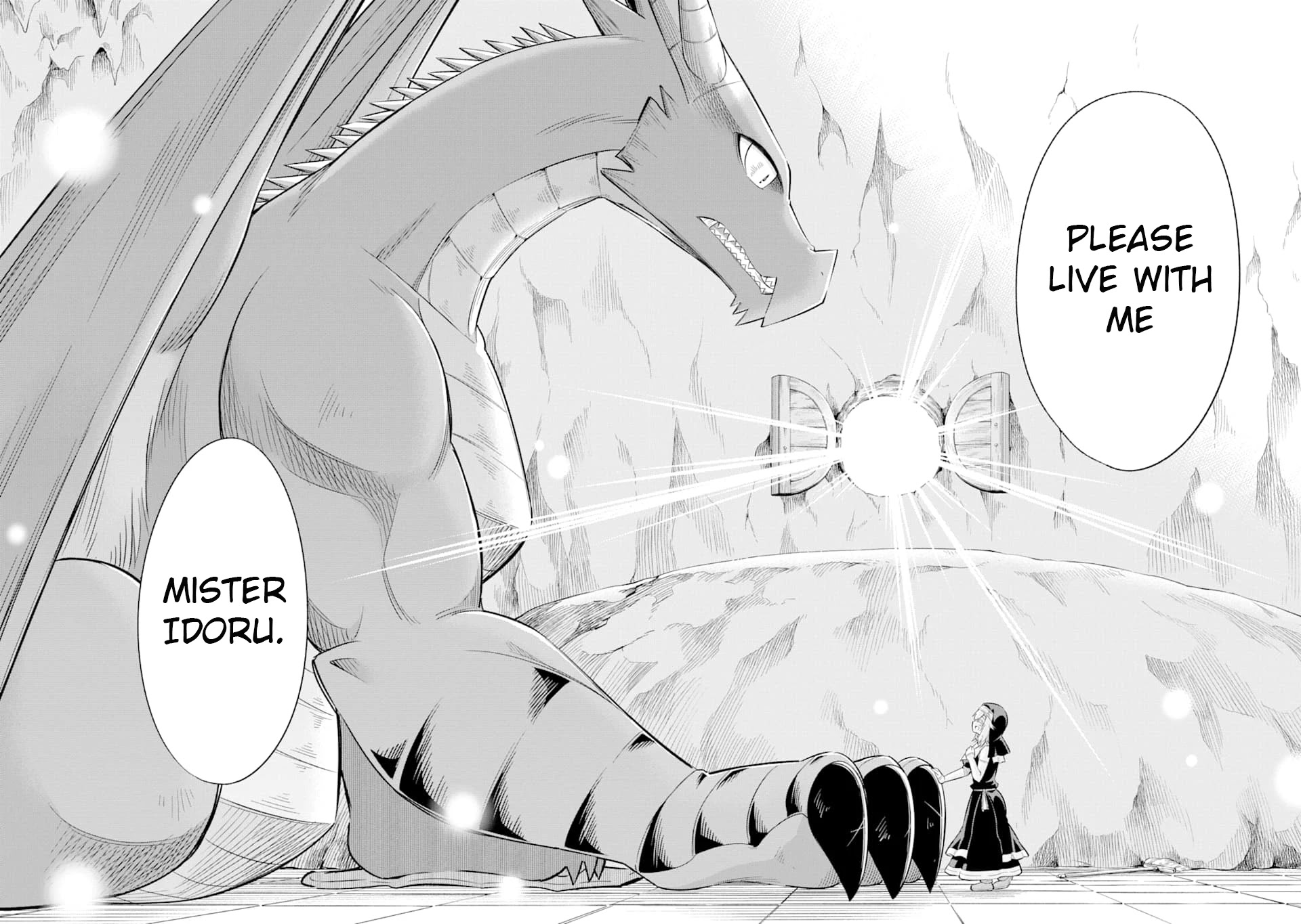 Monsters Can't Clean Chapter 25 page 22 - Chapter 25: Idoru and Kliera [END]