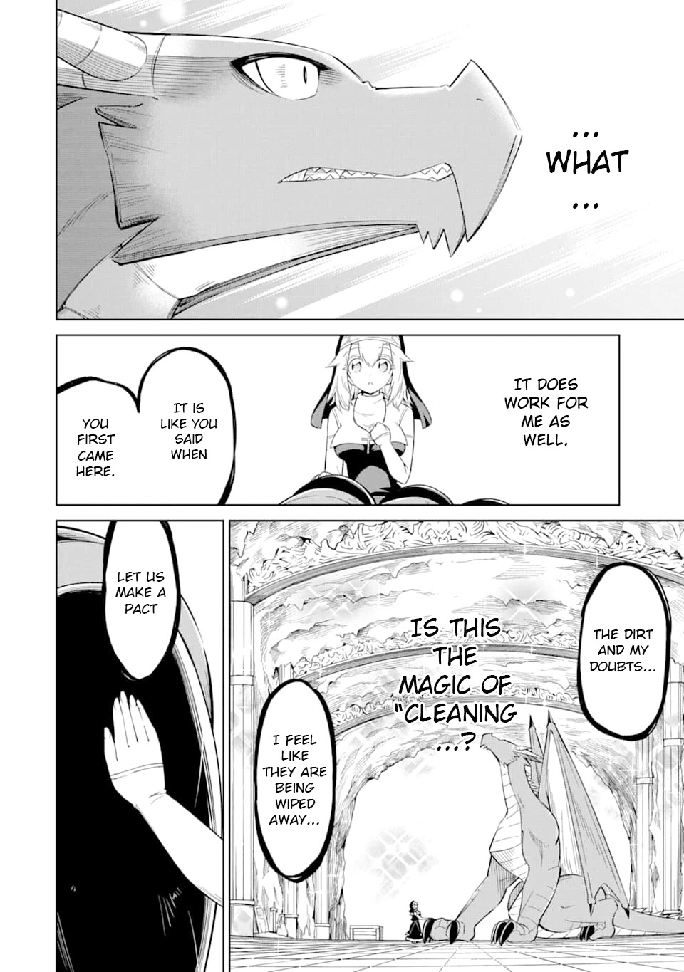 Monsters Can't Clean Chapter 25 page 23 - Chapter 25: Idoru and Kliera [END]