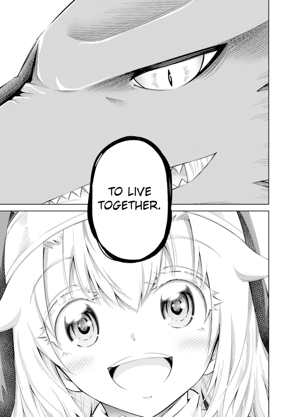Monsters Can't Clean Chapter 25 page 24 - Chapter 25: Idoru and Kliera [END]