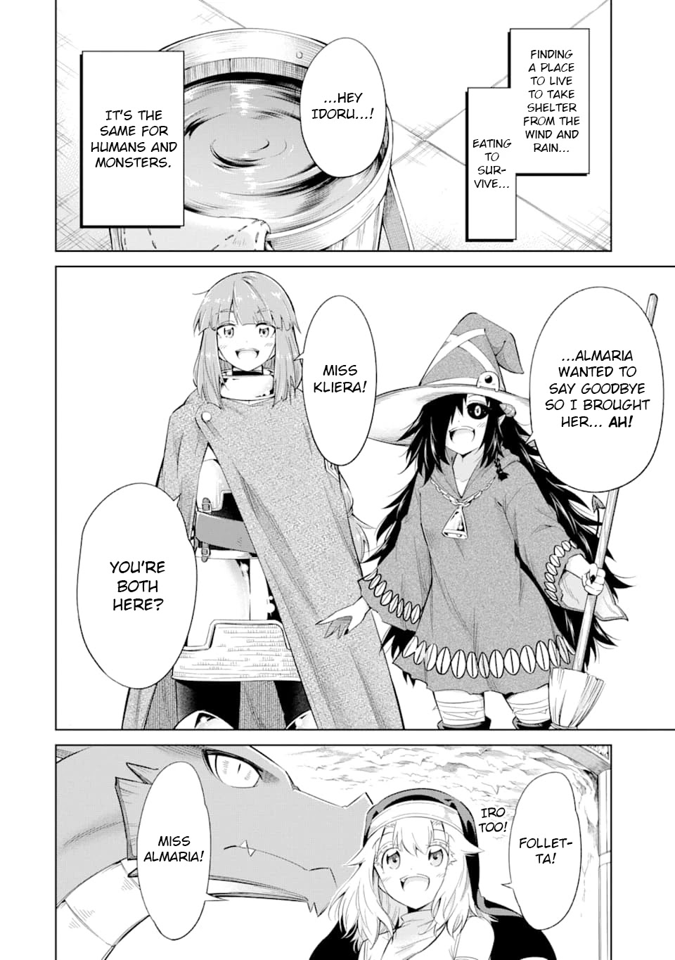 Monsters Can't Clean Chapter 25 page 25 - Chapter 25: Idoru and Kliera [END]