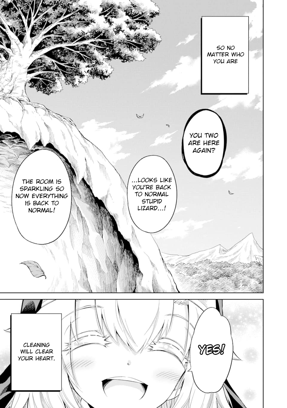 Monsters Can't Clean Chapter 25 page 26 - Chapter 25: Idoru and Kliera [END]
