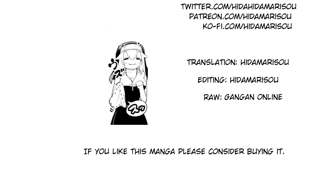 Monsters Can't Clean Chapter 25 page 28 - Chapter 25: Idoru and Kliera [END]