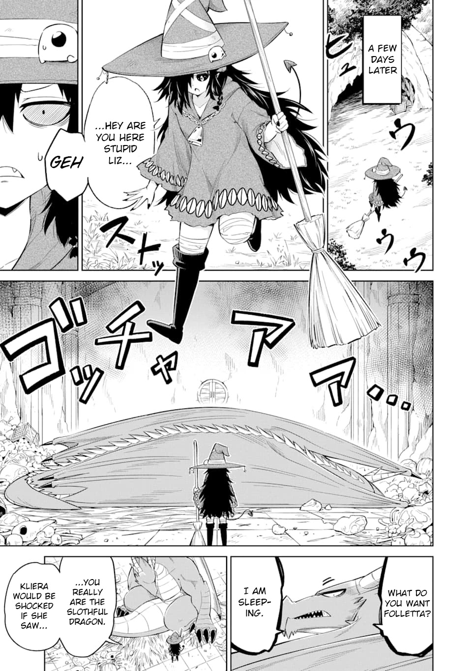 Monsters Can't Clean Chapter 25 page 3 - Chapter 25: Idoru and Kliera [END]