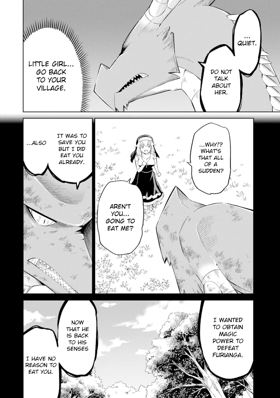 Monsters Can't Clean Chapter 25 page 4 - Chapter 25: Idoru and Kliera [END]