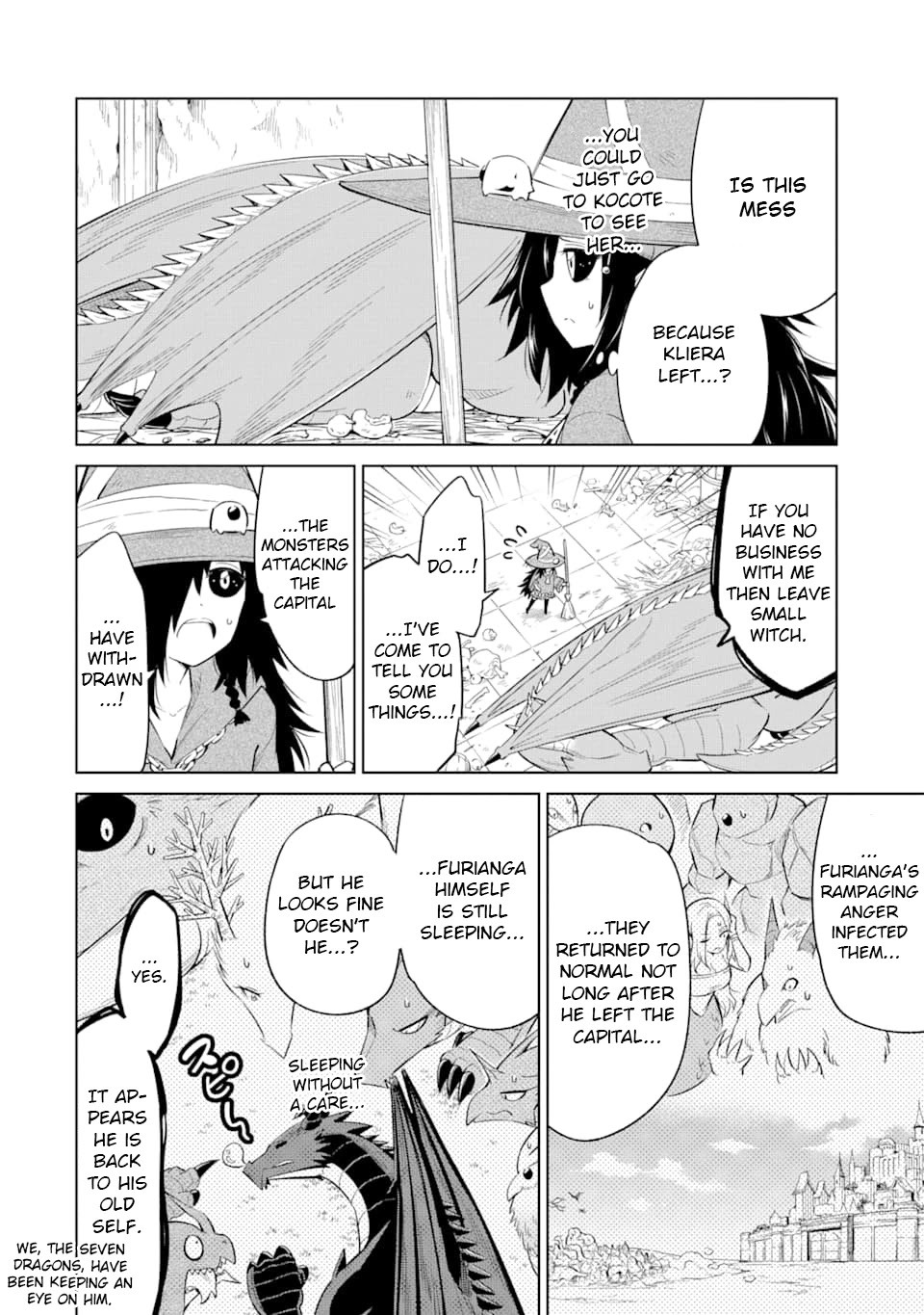 Monsters Can't Clean Chapter 25 page 6 - Chapter 25: Idoru and Kliera [END]