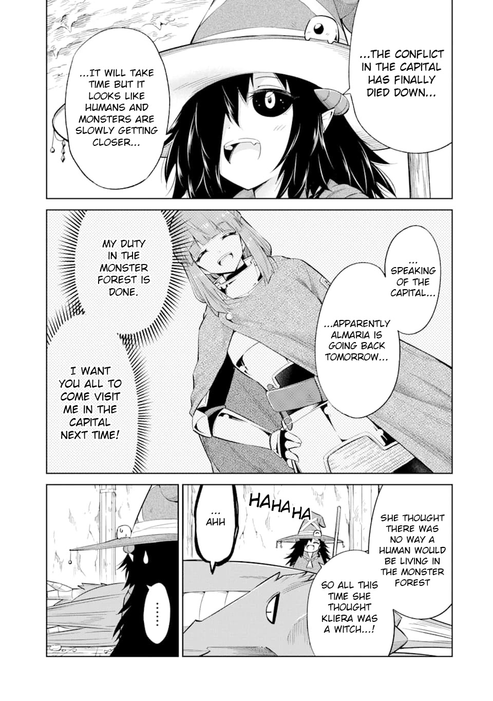 Monsters Can't Clean Chapter 25 page 7 - Chapter 25: Idoru and Kliera [END]