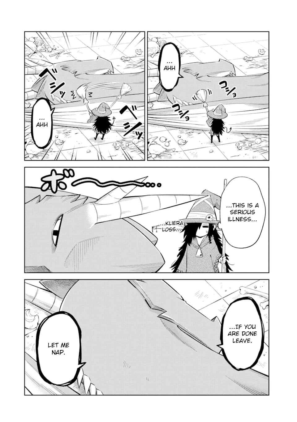 Monsters Can't Clean Chapter 25 page 8 - Chapter 25: Idoru and Kliera [END]