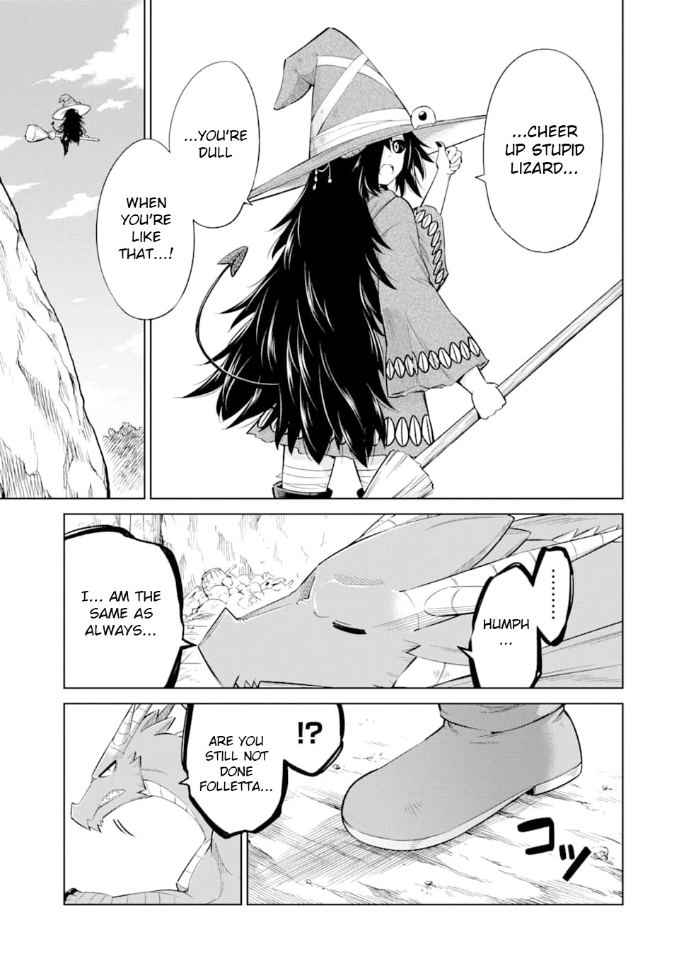 Monsters Can't Clean Chapter 25 page 9 - Chapter 25: Idoru and Kliera [END]