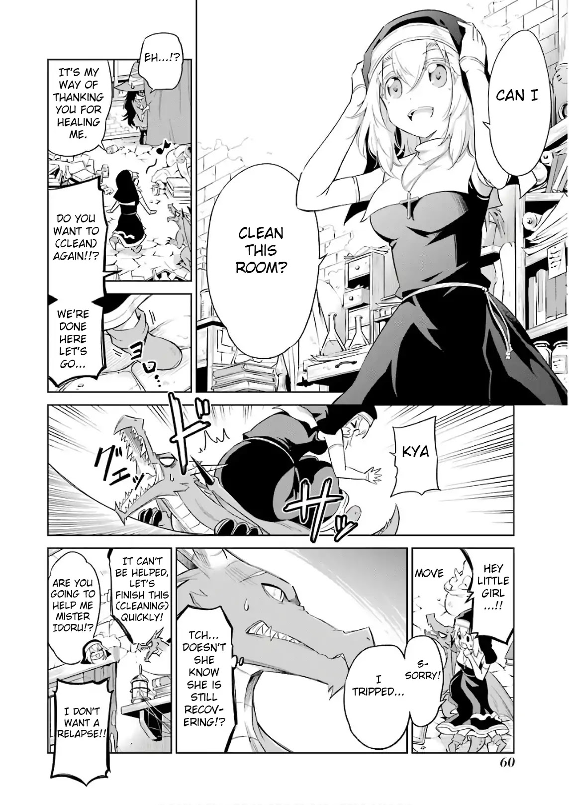 Monsters Can't Clean Chapter 3 page 10 - Chapter 3: The witch of the secluded forest