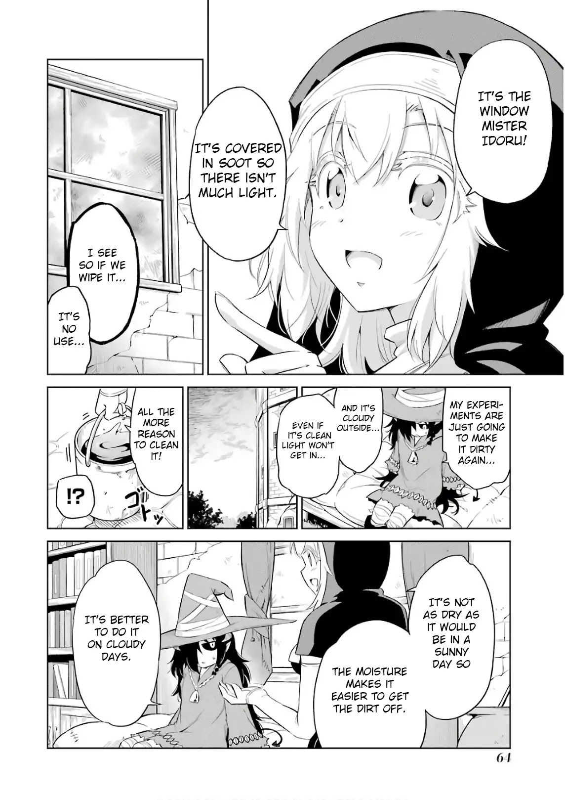Monsters Can't Clean Chapter 3 page 14 - Chapter 3: The witch of the secluded forest