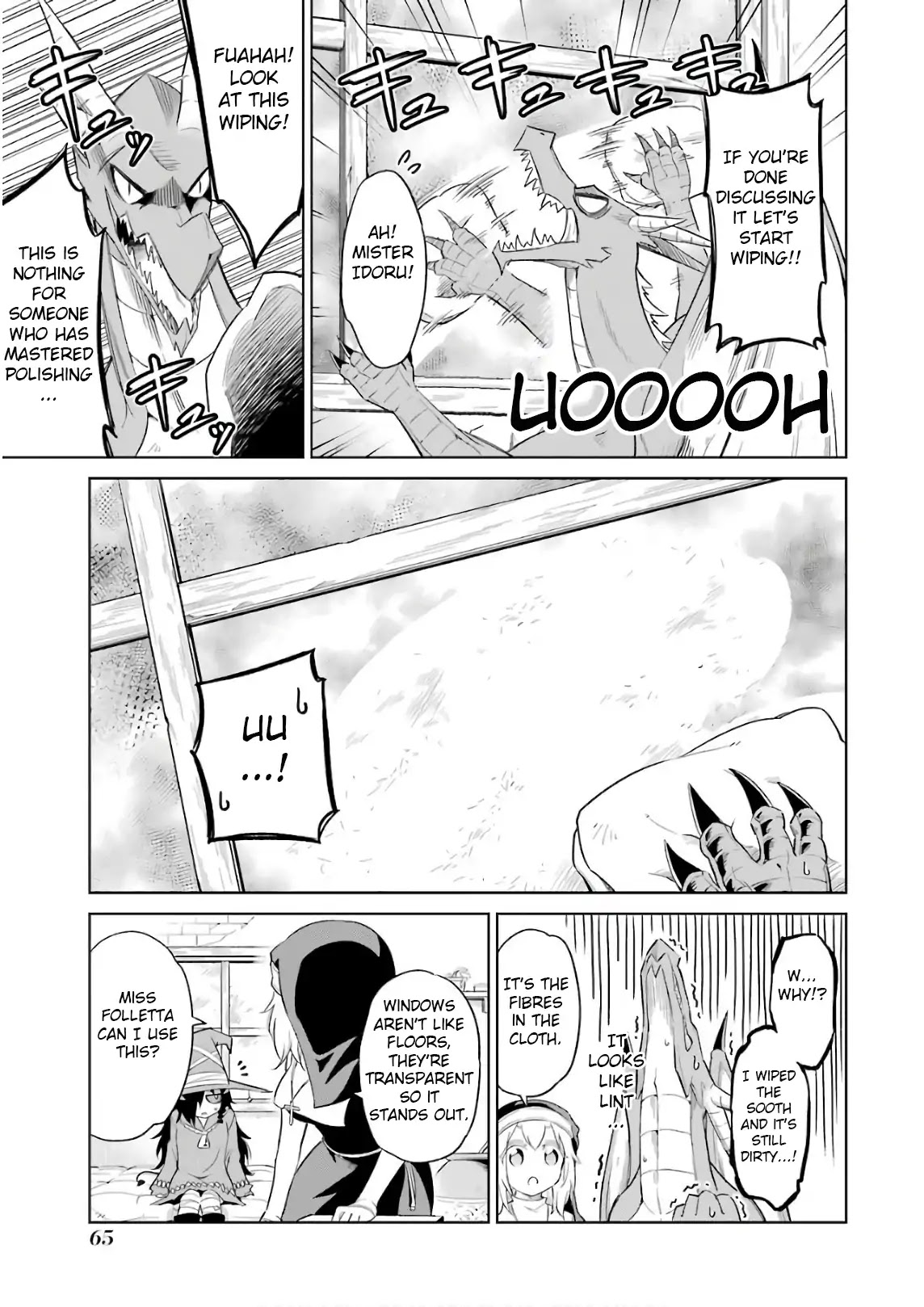 Monsters Can't Clean Chapter 3 page 15 - Chapter 3: The witch of the secluded forest