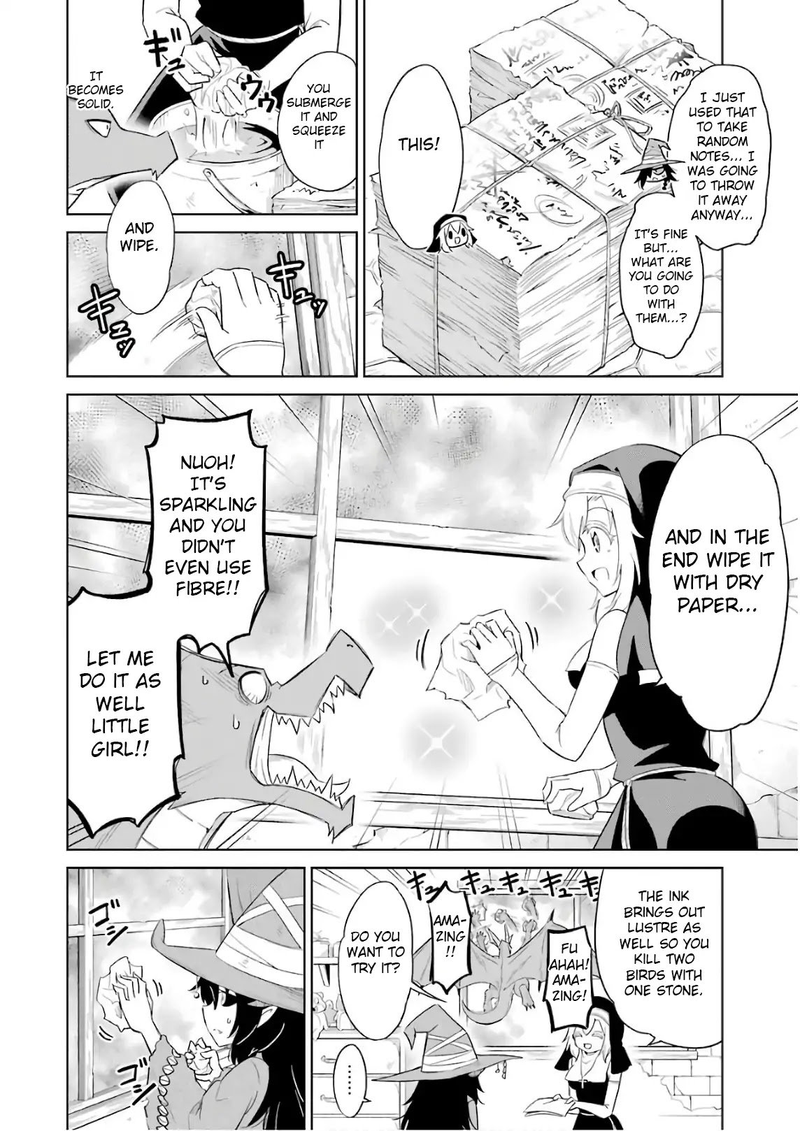 Monsters Can't Clean Chapter 3 page 16 - Chapter 3: The witch of the secluded forest